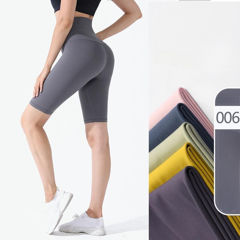 Yoga Shorts Supplier - OEM/ODM Custom Women's Summer High Waist Quick-Drying Hip-Lifting