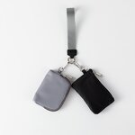 Dual Pouch Wrist Bag Supplier - OEM/ODM Custom Women's Portable Key Chain Fashion