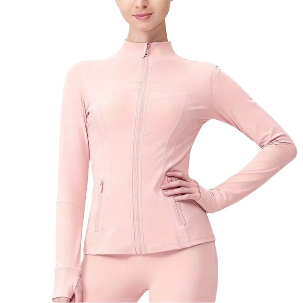 Fitness Jacket Manufacturer - OEM/ODM Women's Fashion Seamless Breathable Yoga