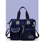 Shoulder Bag Supplier - OEM/ODM Custom Women Waterproof Casual Large-capacity Handle
