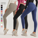 Gym Running Set Supplier - OEM/ODM Custom Logo Breathable High Elasticity Leggings