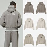 Fleece Hoodie Supplier - OEM/ODM Classic Streetwear Oversized Pullover Terry Winter