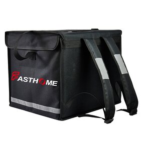 Take Away Bag Factory - OEM/ODM Custom Bsci Foldable Food Delivery Insulated Backpack