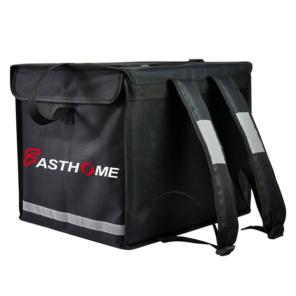 Take Away Bag Factory - OEM/ODM Custom Bsci Foldable Food Delivery Insulated Backpack