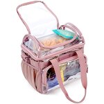 Clear PVC Lunchbag Manufacturer - OEM/ODM Custom Waterproof Vinyl Transparent TPU Bag