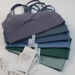 Yoga Bra Set Manufacturer - OEM/ODM Women's Custom Sling Bra Thin Belt Sports