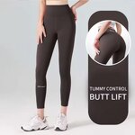 Yoga Pants Factory - OEM/ODM Custom Breathable High Waist Hip-Lifting Fitness