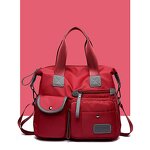 Shoulder Bag Supplier - OEM/ODM Custom Women Waterproof Casual Large-capacity Handle