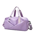 Men's Duffel Bag Factory - OEM/ODM Custom Polyester Wet Dry Gym Travel Tote Letter