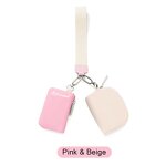 Key Chain Bag Supplier - OEM/ODM Mini Portable Change Storage Zipper Closure