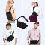 Fanny Pack Manufacturer - OEM/ODM Gender-neutral Nylon Waterproof Outdoor Sports