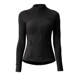 Sports Jacket Manufacturer - OEM/ODM Hot Sale Women's Breathable Stand Collar Windproof