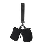 Double Wrist Wallet Factory - OEM/ODM Custom Polyester Zipper Closure Dual Pouch