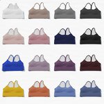 Yoga Bra Supplier - OEM/ODM Custom Sports Quick-Dry Push-Up Y-Back Plus Size