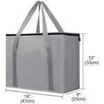 Aluminum Cooler Bag Supplier - OEM/ODM Fashion Attractive Custom Logo Lunch Insulated