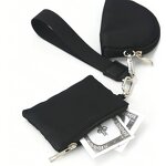 Wrist Bag Supplier - OEM/ODM Fashion Barrel-Shaped Polyester Zipper Portable Mini