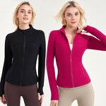 Sports Jacket Manufacturer - OEM/ODM Hot Sale Women's Breathable Stand Collar Windproof