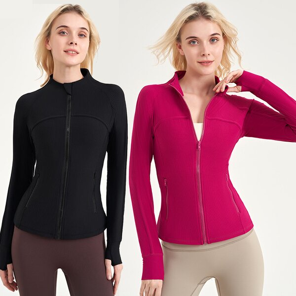 Sports Jacket Manufacturer - OEM/ODM Hot Sale Women's Breathable Stand Collar Windproof