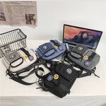 Fanny Pack Supplier - OEM/ODM Unisex Custom Street Mini Arm Bag Nylon Locking