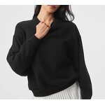 Sweatshirt Factory - Wholesale Custom 100% Cotton Women's Oversized Crewneck