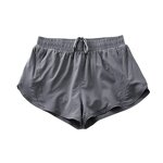Sports Shorts Supplier - OEM/ODM Custom Women's Casual Anti-Running Quick-Drying Loose