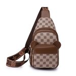 Small Backpack Manufacturer - OEM/ODM Custom Women's Trendy Soft Leather Crossbody
