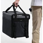 Food Delivery Bag Supplier - Wholesale Durable 500d Non Woven Insulated Pizza Bag