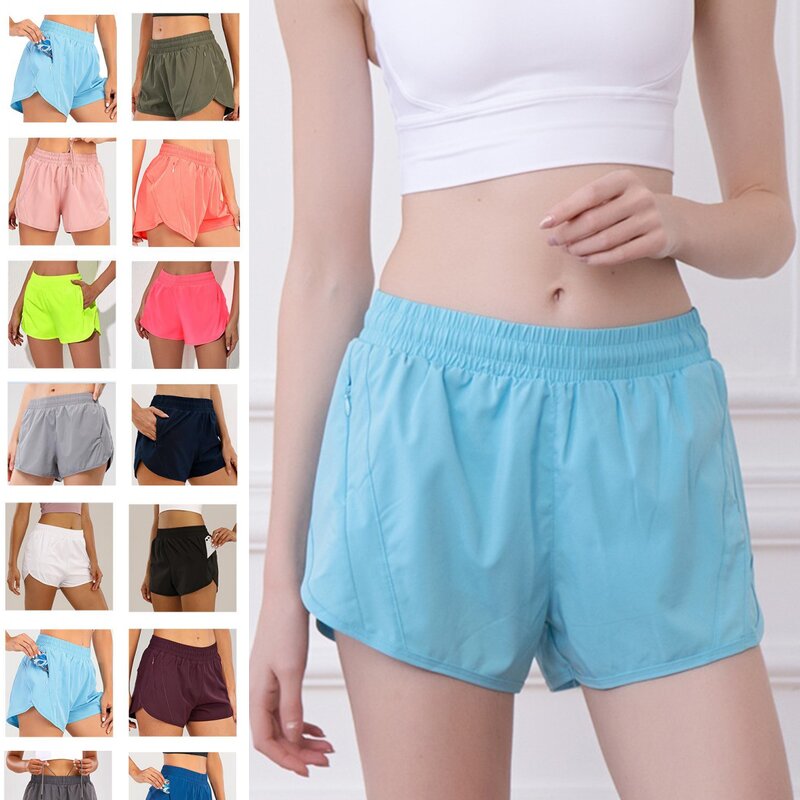 Casual Sports Shorts Factory - OEM/ODM Custom Women's Quick-Drying Breathable Anti-Running