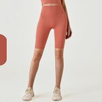 Yoga Shorts Supplier - OEM/ODM Custom Women's Summer High Waist Quick-Drying Hip-Lifting