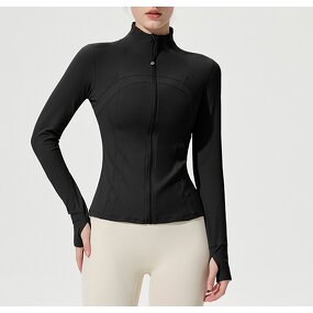 Gym Jacket Supplier - Factory Direct Women's Seamless Breathable Yoga Set