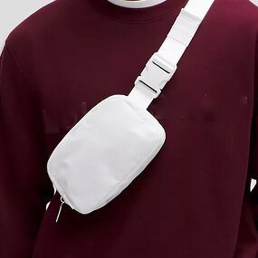 Crossbody Belt Bag Supplier - Factory Direct Women Waterproof Nylon Running