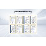 Smart Switch Panel Manufacturer - OEM/ODM Tuya Zigbee 4 Gang Touch Panel Dimmer Light