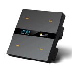 Smart Wall Switch Manufacturer - OEM/ODM 4 Gang Tuya Zigbee Home Automation Interruptor