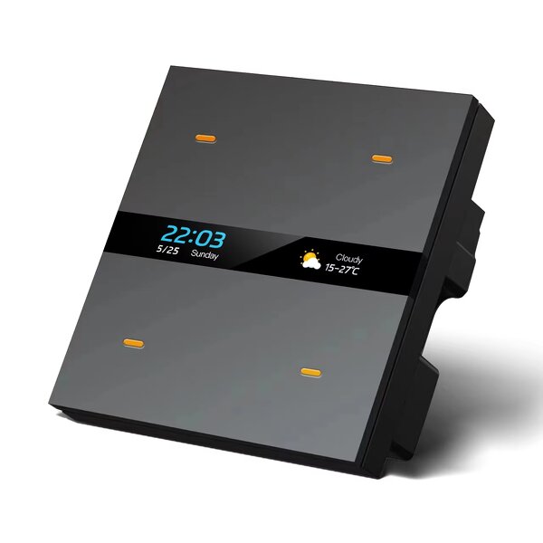 Smart Wall Switch Manufacturer - OEM/ODM 4 Gang Tuya Zigbee Home Automation Interruptor