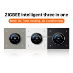 Smart Thermostat Factory - OEM/ODM Tuya Zigbee Floor Heating Temperature Controller