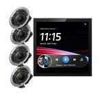 Home Theater System Manufacturer - OEM/ODM 2025 4 Inch Smart Control Panel Alexa Voice