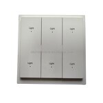 Smart Light Switch Manufacturer - OEM/ODM Tuya Zigbee 1/2/3/4 Gang EU Voice Control