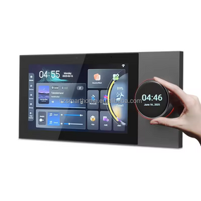Music Amplifier Manufacturer - OEM/ODM 8 Channel Smart Home 10 Inch Touch Screen Tuya