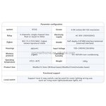 Smart Scene Switch Manufacturer - OEM/ODM New 4 Gang Home Automation ZigBee Gateway