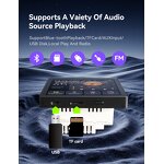 Music Player System Factory - OEM/ODM 2 Zone Music Touch Screen TF USB AUX Radio Player