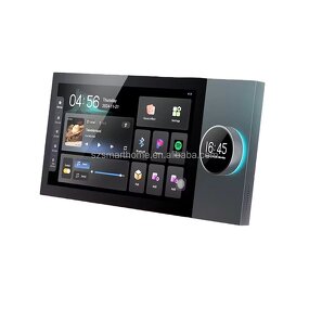 Amplifier Ceiling Speaker Factory - OEM/ODM 830W Alexa Amplifier IPS Display Two Zones