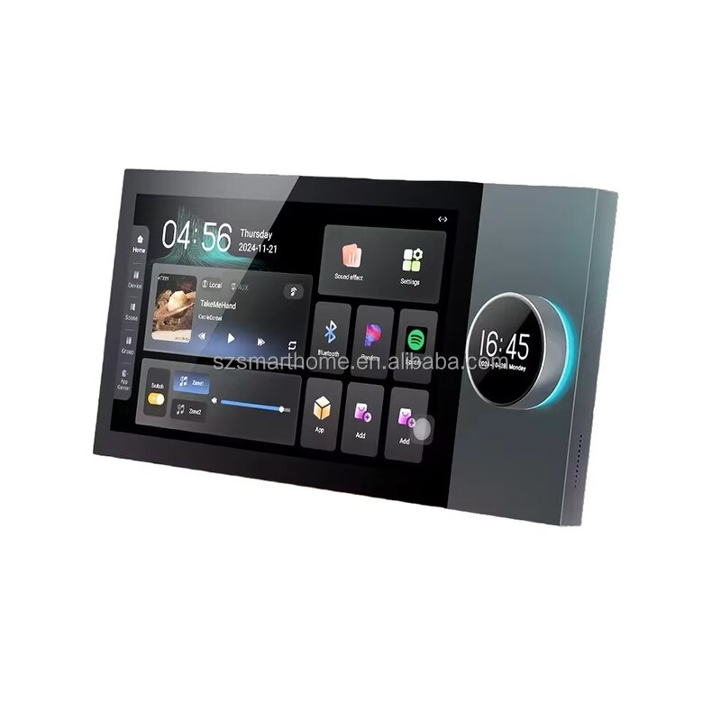 Amplifier Ceiling Speaker Factory - OEM/ODM 830W Alexa Amplifier IPS Display Two Zones