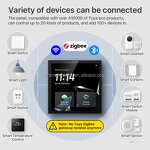 Audio Amplifier Set Factory - OEM/ODM 4 Inch Touch Screen 4x25W WiFi Bluetooth Control