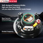 Ceiling Speakers Factory - OEM/ODM 5.25 Inch Passive Hifi Ceiling Speakers New Design