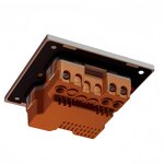 Glass Switch Factory - OEM/ODM 1/2/3/4/6 Gang Glass Zigbee Smart Life APP UK