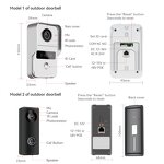 Doorbell Intercom System Supplier - OEM/ODM Color HD Tuya APP Remote WiFi Visual Bell