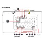 Music Amplifier Manufacturer - OEM/ODM 8 Channel Smart Home 10 Inch Touch Screen Tuya