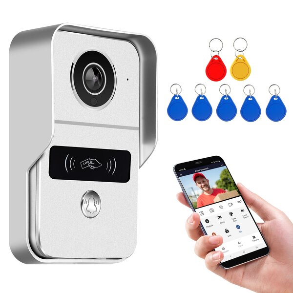 Doorbell Intercom System Supplier - OEM/ODM Color HD Tuya APP Remote WiFi Visual Bell