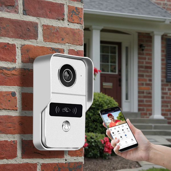 Video Doorbell Factory - OEM/ODM Wifi Tuya Wireless Visual Doorbell Motion Detection