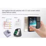 Smart Control Panel Factory - OEM/ODM 2025 Mini 3way Relay Switch 3.5 Inch IR Gateway